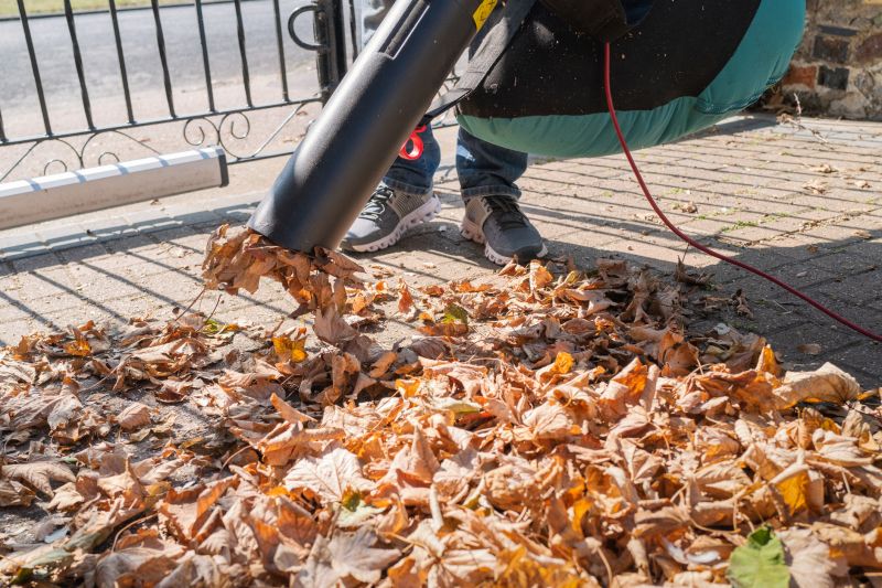 Leaf Vacuuming Equipment